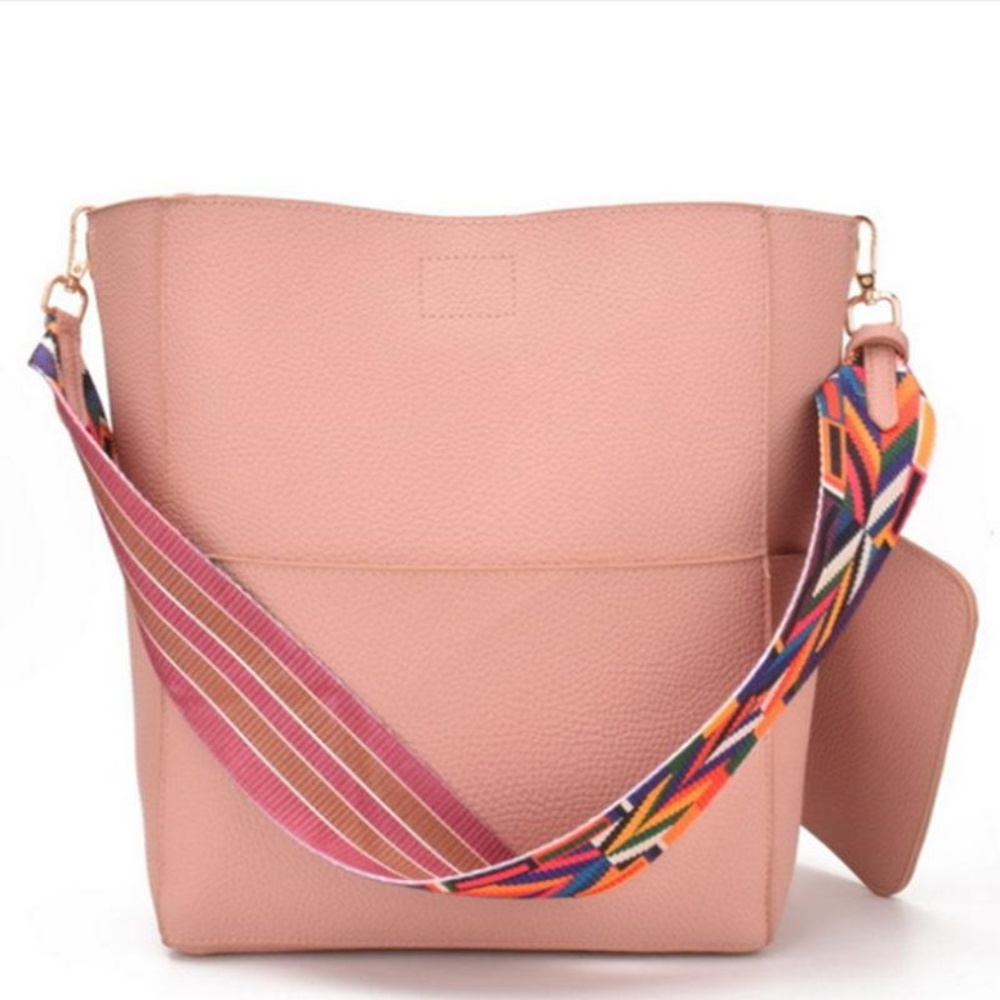 Pink Bucket Purse